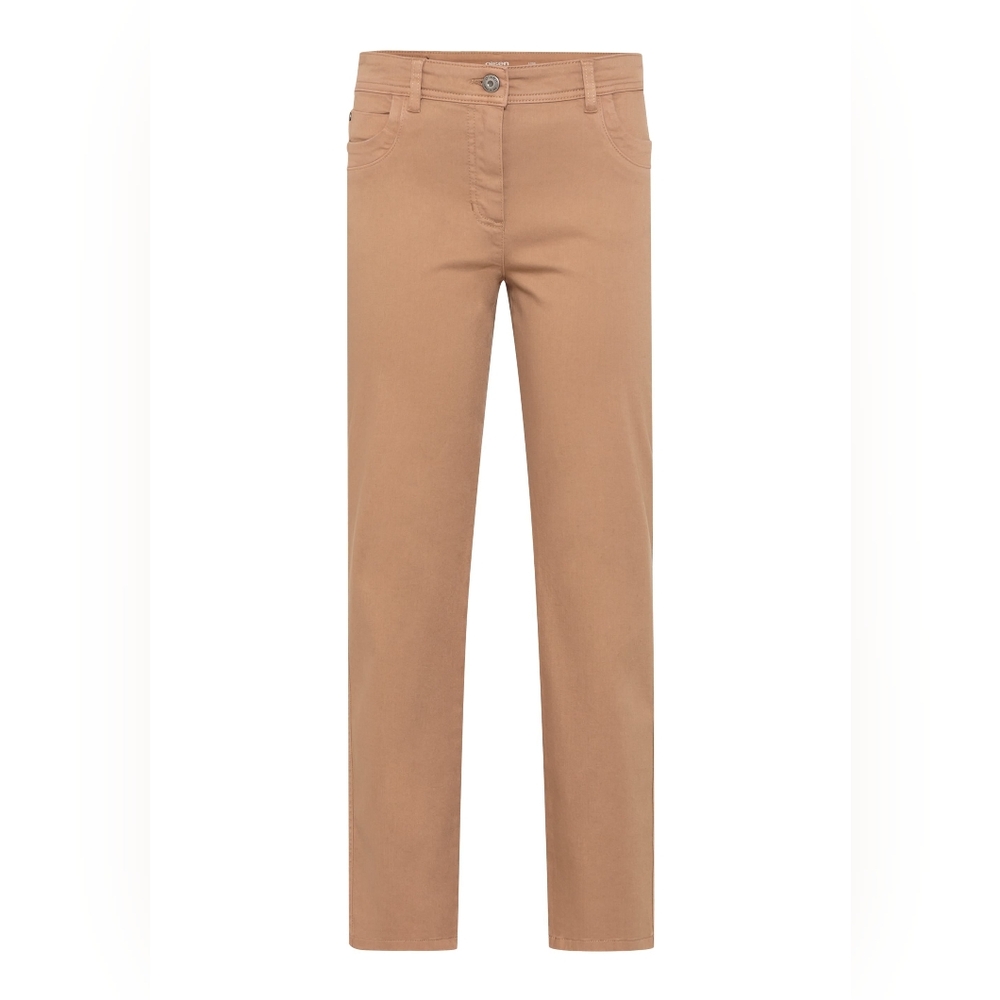 Olsen Europe Lisa Tan Pants EUC - Picture 4 of 10